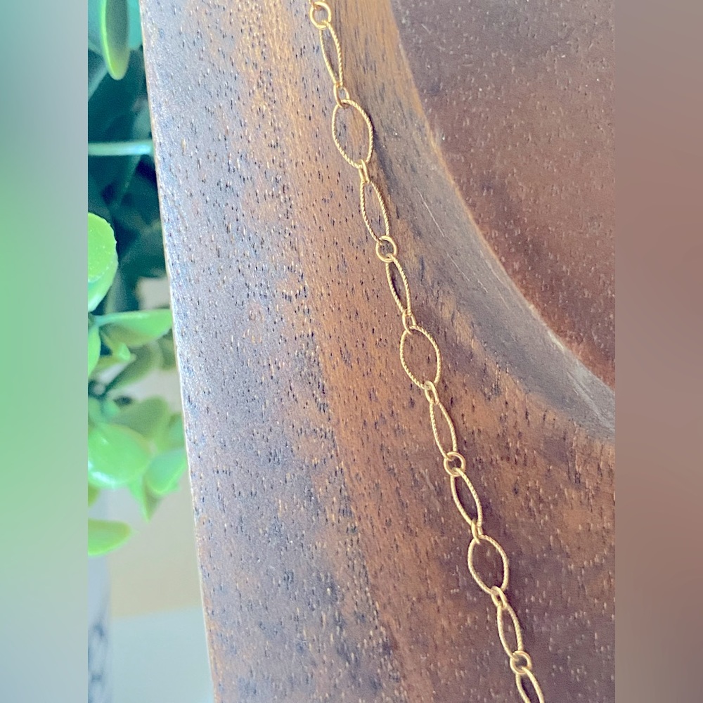 Gorgeous Sterling silver Gold Filled natural Turquoise stone pendant necklace. - Picture 5 of 7